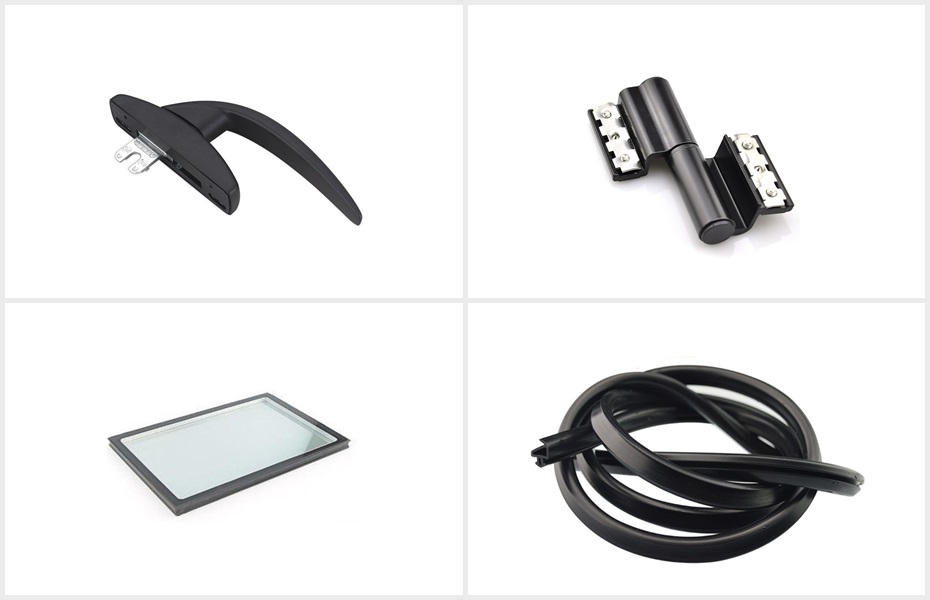 52非隔熱外開(kāi)窗配件