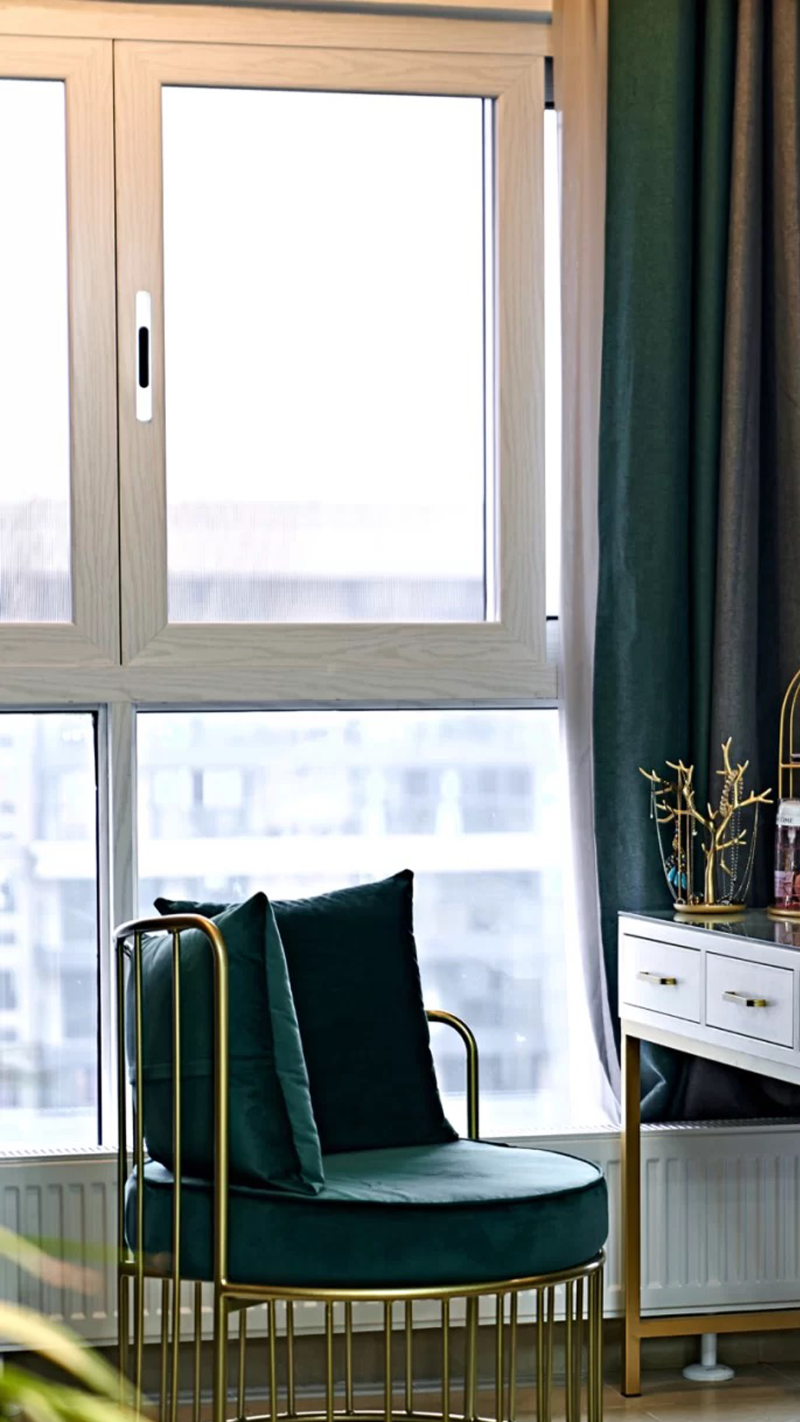 鋁木復合門窗對室內(nèi)的影響，它的性能您領教過就知道有多牛批！