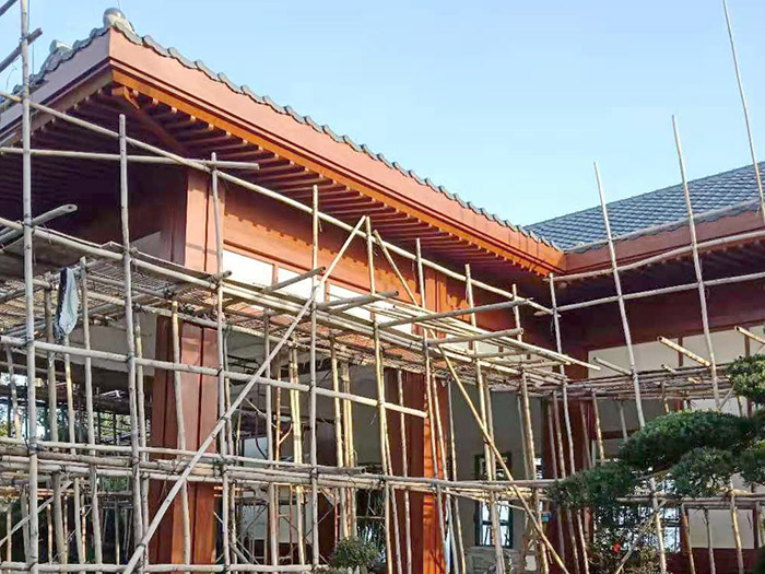 樓上樓-海南日式會所施工現場