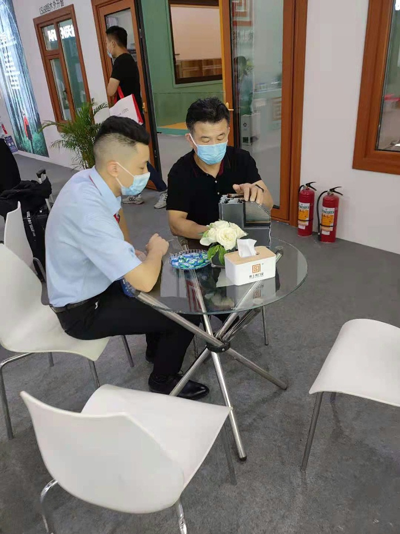 2021廣州建博會(huì) | 樓上樓健康鋁木系統(tǒng)門窗精彩回顧！