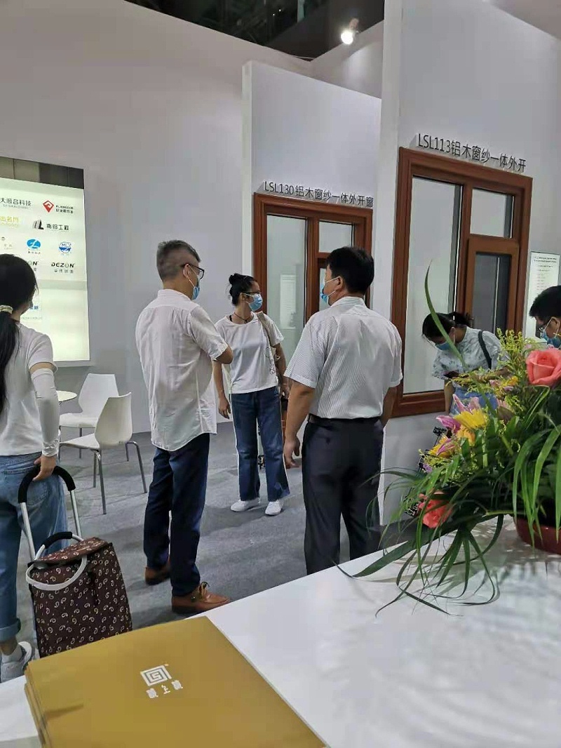 2021廣州建博會(huì) | 樓上樓健康鋁木系統(tǒng)門窗精彩回顧！