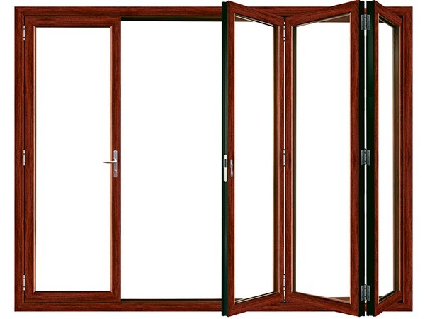 52系列斷橋折疊門